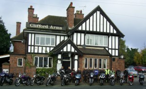 Club Ride Outs @ Clifford Arms | Great Haywood | England | United Kingdom